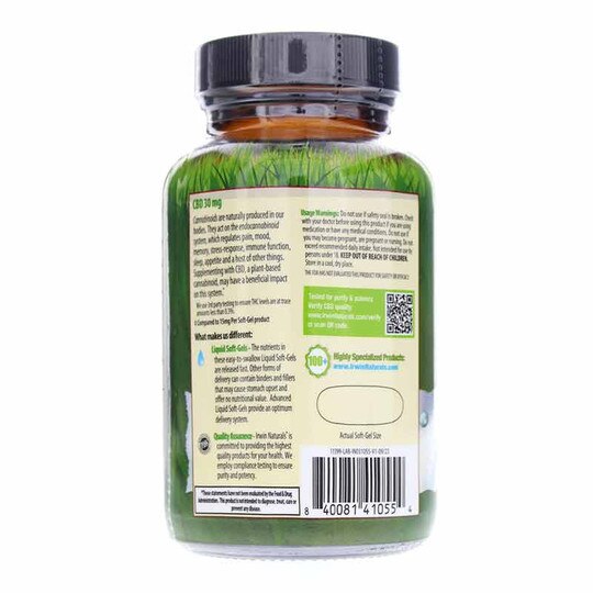 CBD 30 Mg, IRN